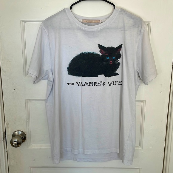 COPY - Super cool black kitten TVW T-shirt. Only used twice. Size S, has a loos… - Picture 1 of 5